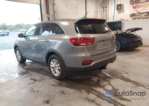 2020 Kia Sorento 2.4L Lx z USA, uszkodzony, nr VIN 5XYPGDA36LG660455